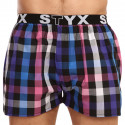 Boxershorts til mænd Styx sport gummi flerfarvet (B917)