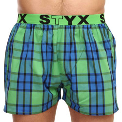 Boxershorts til mænd Styx sport gummi flerfarvet (B918)