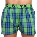 Boxershorts til mænd Styx sport gummi flerfarvet (B918)