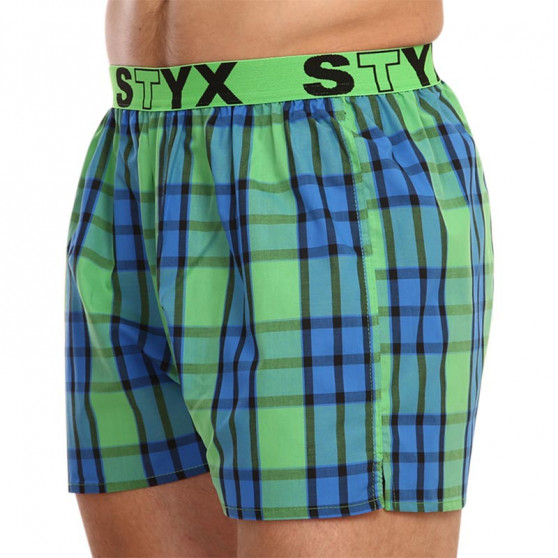 Boxershorts til mænd Styx sport gummi flerfarvet (B918)