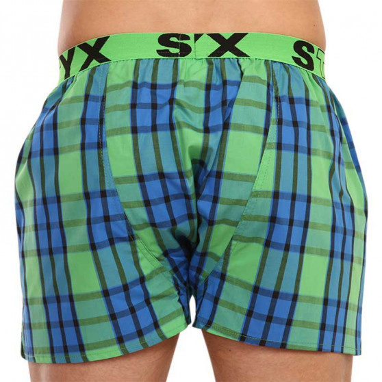 Boxershorts til mænd Styx sport gummi flerfarvet (B918)