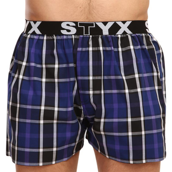 Boxershorts til mænd Styx sport gummi flerfarvet (B919)