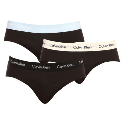 3PACK Trusser til mænd Calvin Klein sort (U2661G-1UV)