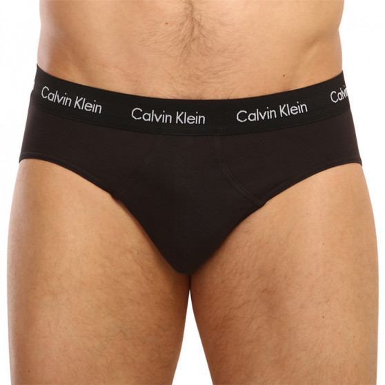 3PACK Trusser til mænd Calvin Klein sort (U2661G-1UV)