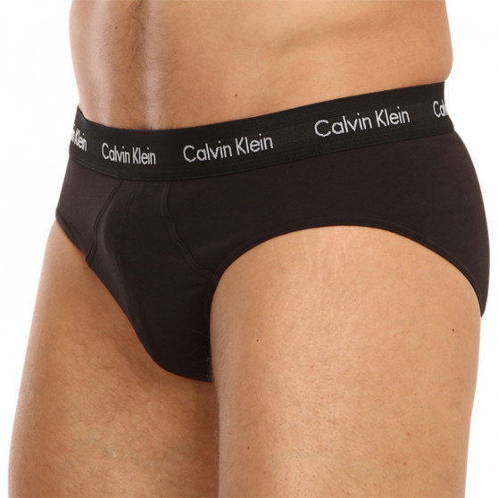 3PACK Trusser til mænd Calvin Klein sort (U2661G-1UV)