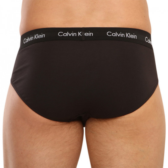 3PACK Trusser til mænd Calvin Klein sort (U2661G-1UV)