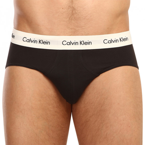 3PACK Trusser til mænd Calvin Klein sort (U2661G-1UV)