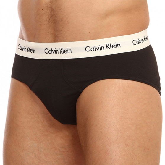 3PACK Trusser til mænd Calvin Klein sort (U2661G-1UV)