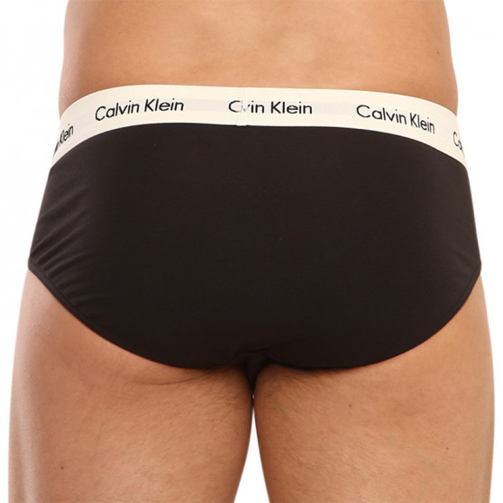 3PACK Trusser til mænd Calvin Klein sort (U2661G-1UV)