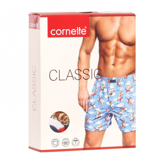 Boxershorts til mænd Cornette Classic flerfarvet (001/118)