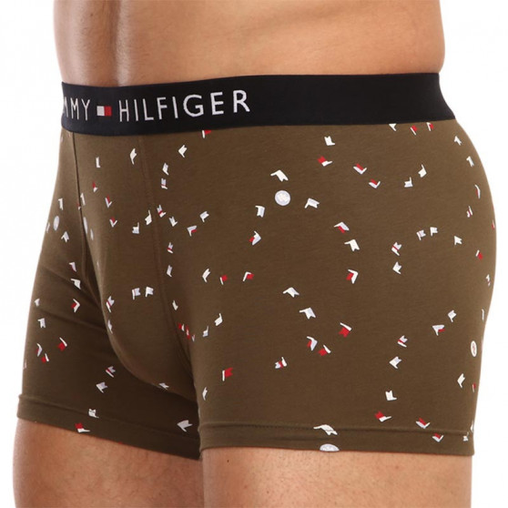 Boxershorts til mænd Tommy Hilfiger grøn (UM0UM01831 0GW)