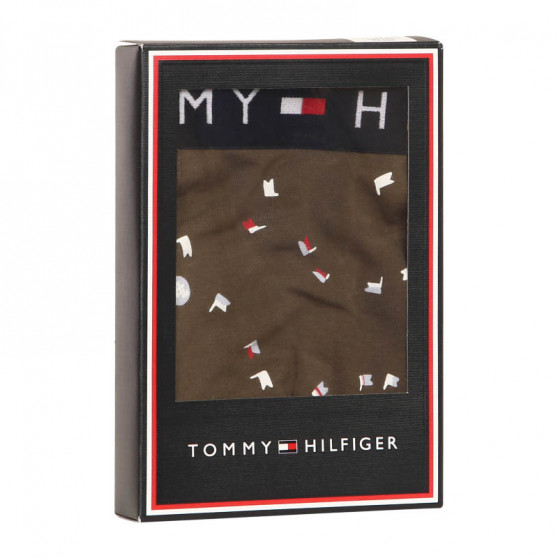 Boxershorts til mænd Tommy Hilfiger grøn (UM0UM01831 0GW)