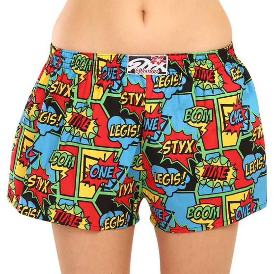 Dameshorts Styx art klassisk gummi boom (K955)