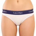 Trusser til kvinder Calvin Klein grå (F3787E-PHH)