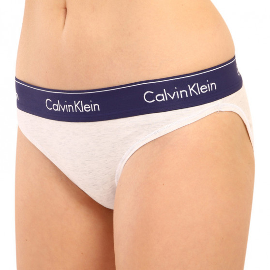 Trusser til kvinder Calvin Klein grå (F3787E-PHH)