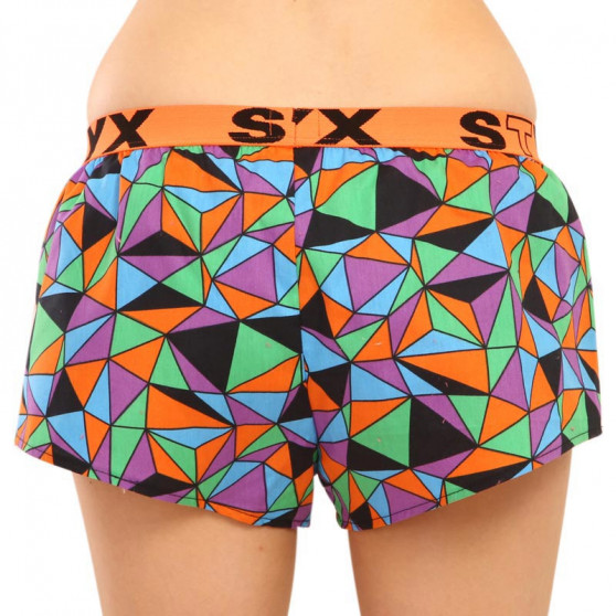 Dameshorts Styx kunst sport gummi trekanter (T1056)