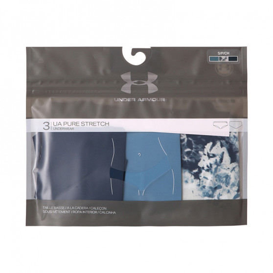 3PACK Dametrusser Under Armour flerfarvet (1325659 597)