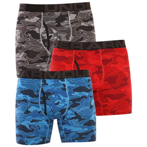 3PACK Boxershorts til mænd Under Armour flerfarvet (1363615 011)