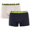 2PACK HEAD boxershorts til mænd, flerfarvede (701216198 002)