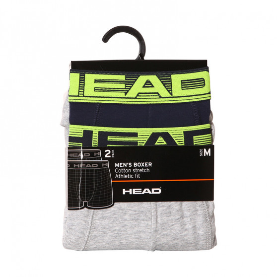 2PACK HEAD boxershorts til mænd, flerfarvede (701216198 002)