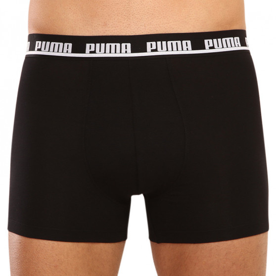 2PACK Boxershorts til mænd Puma sort (701210977 001)