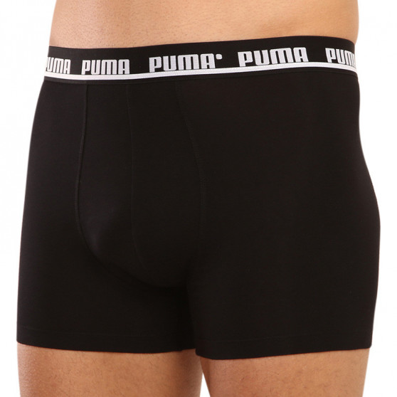 2PACK Boxershorts til mænd Puma sort (701210977 001)