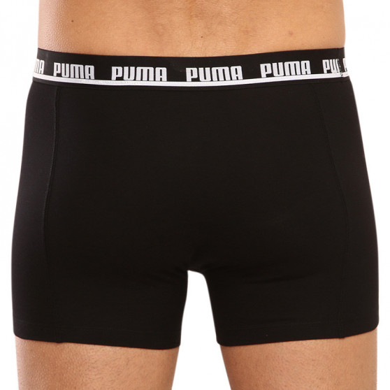 2PACK Boxershorts til mænd Puma sort (701210977 001)