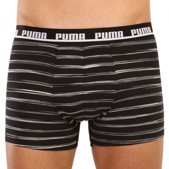 2PACK Boxershorts til mænd Puma sort (701210977 001)