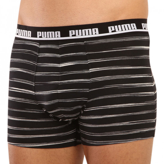 2PACK Boxershorts til mænd Puma sort (701210977 001)