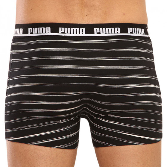 2PACK Boxershorts til mænd Puma sort (701210977 001)