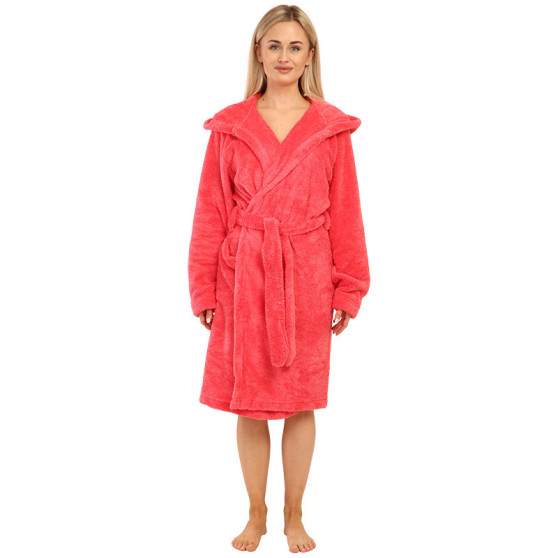 Badekåbe til kvinder Cocoon Secret pink (AK-3549)