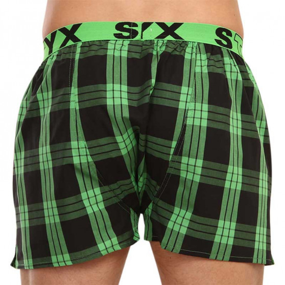 10PACK Boxershorts til mænd Styx sportsgummi (B911234567890)