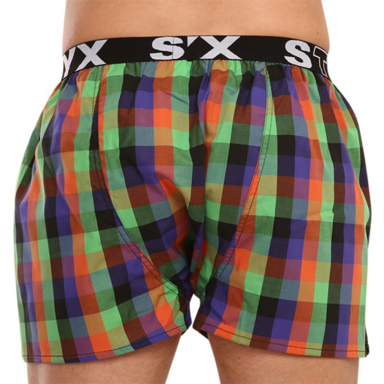 10PACK Boxershorts til mænd Styx sportsgummi (B911234567890)