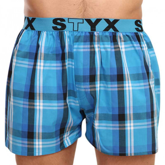 10PACK Boxershorts til mænd Styx sportsgummi (B911234567890)