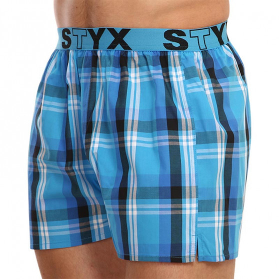 10PACK Boxershorts til mænd Styx sportsgummi (B911234567890)