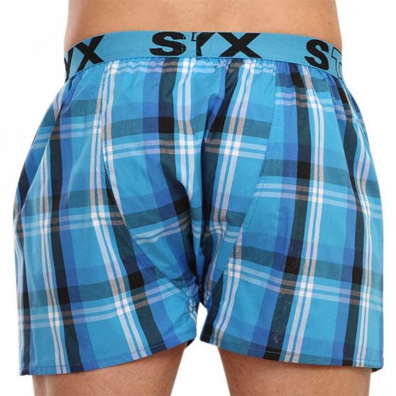 10PACK Boxershorts til mænd Styx sportsgummi (B911234567890)