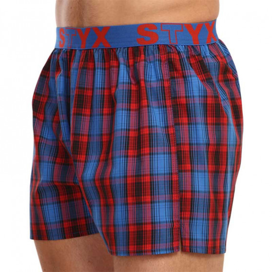 10PACK Boxershorts til mænd Styx sportsgummi (B911234567890)