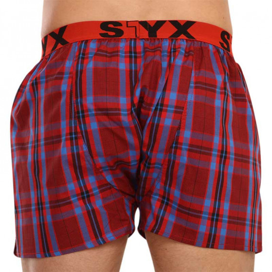 10PACK Boxershorts til mænd Styx sportsgummi (B911234567890)