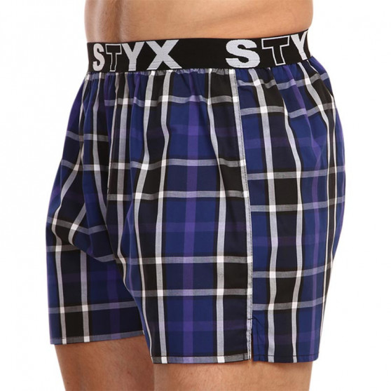 10PACK Boxershorts til mænd Styx sportsgummi (B911234567890)