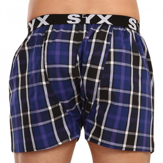 10PACK Boxershorts til mænd Styx sportsgummi (B911234567890)