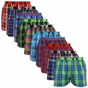 10PACK Boxershorts til mænd Styx sportsgummi (B911234567890)