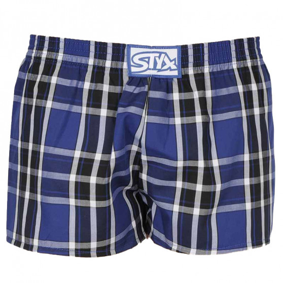 3PACK Børneshorts Styx klassisk elastik flerfarvet (J8323337)