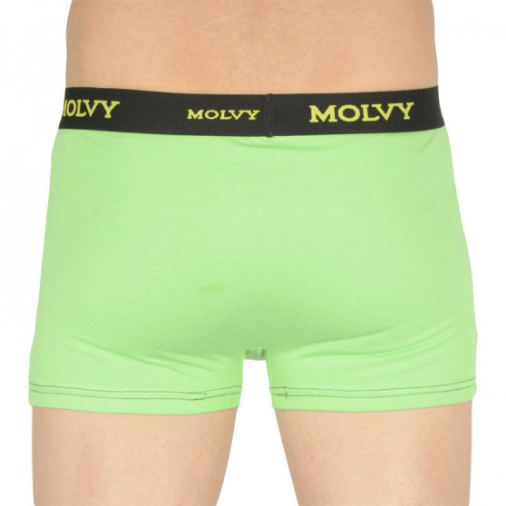 3PACK Boxershorts til mænd Molvy flerfarvet (MP-10353637-BEU)