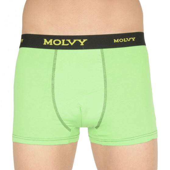 3PACK Boxershorts til mænd Molvy flerfarvet (MP-10353637-BEU)