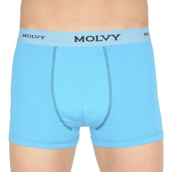 3PACK Boxershorts til mænd Molvy flerfarvet (MP-10353637-BEU)