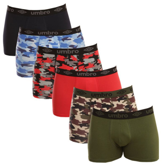 6PACK Boxershorts til mænd Umbro (UMUM0345)