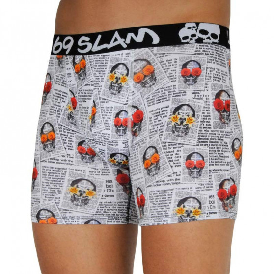 3PACK Boxershorts til mænd 69SLAM fit mix (3/1/69SL)