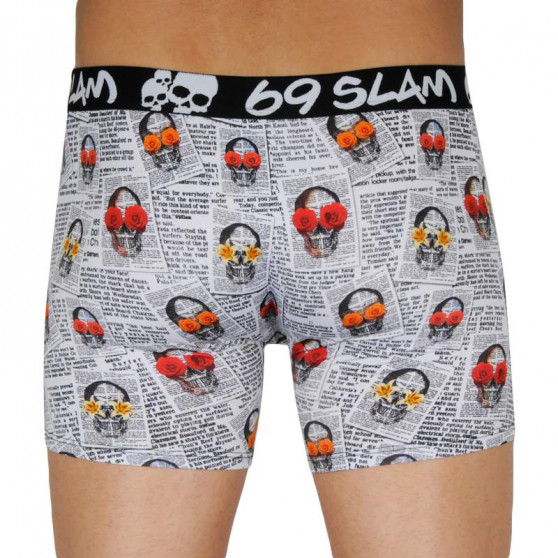 3PACK Boxershorts til mænd 69SLAM fit mix (3/1/69SL)