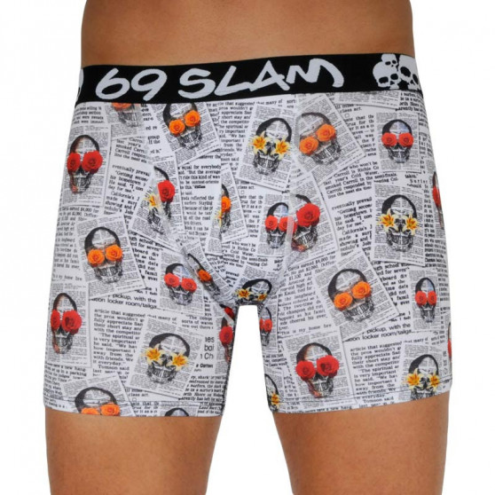 3PACK Boxershorts til mænd 69SLAM fit mix (3/1/69SL)