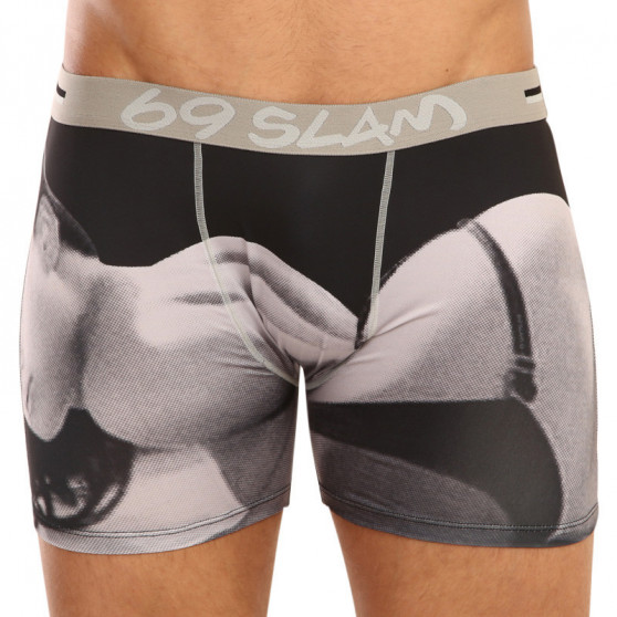 3PACK Boxershorts til mænd 69SLAM fit mix (3/1/69SL)